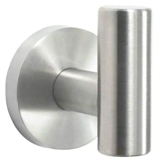 Amerock BH26542SS Arrondi Stainless Steel Robe Hook