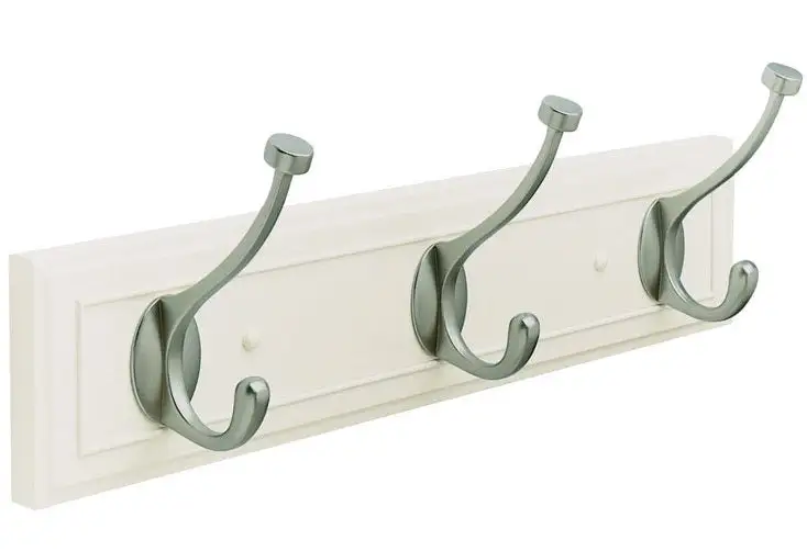 Amerock 2000332 Beveled Hook Rack