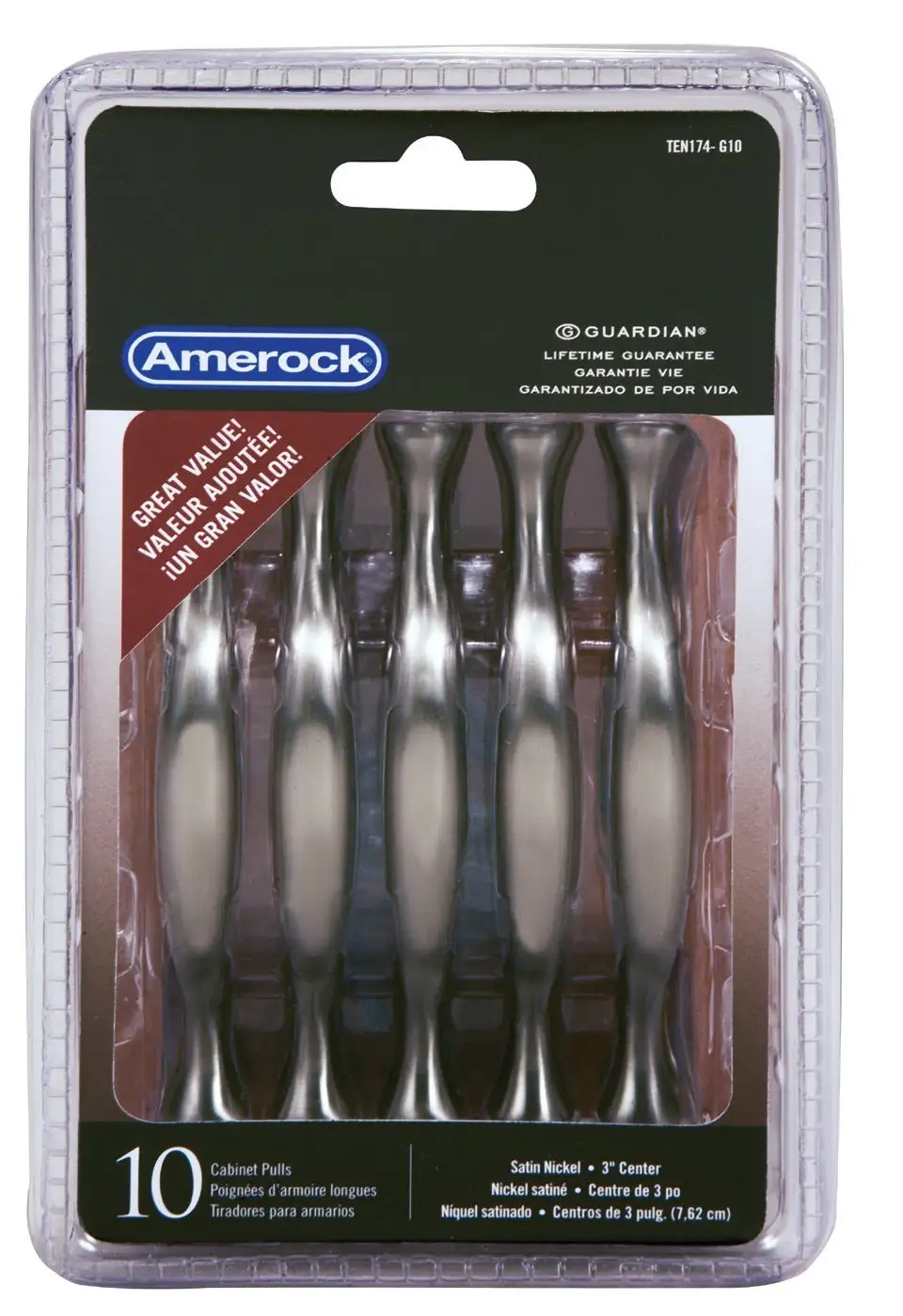 Amerock TEN174-G10 Allison Cabinet Pull Set