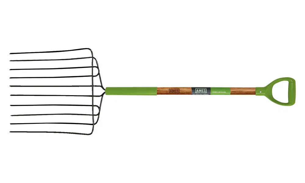 Ames 2827000 10-Tine Ensilage Fork