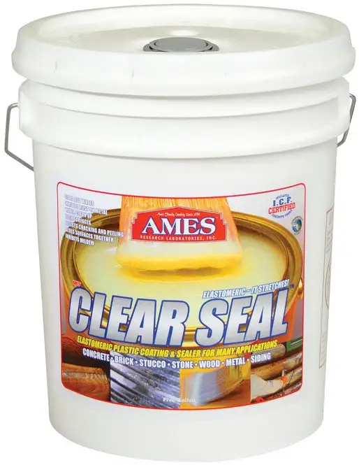 Ames CS5 Clear Seal Low VOC Concrete Sealer