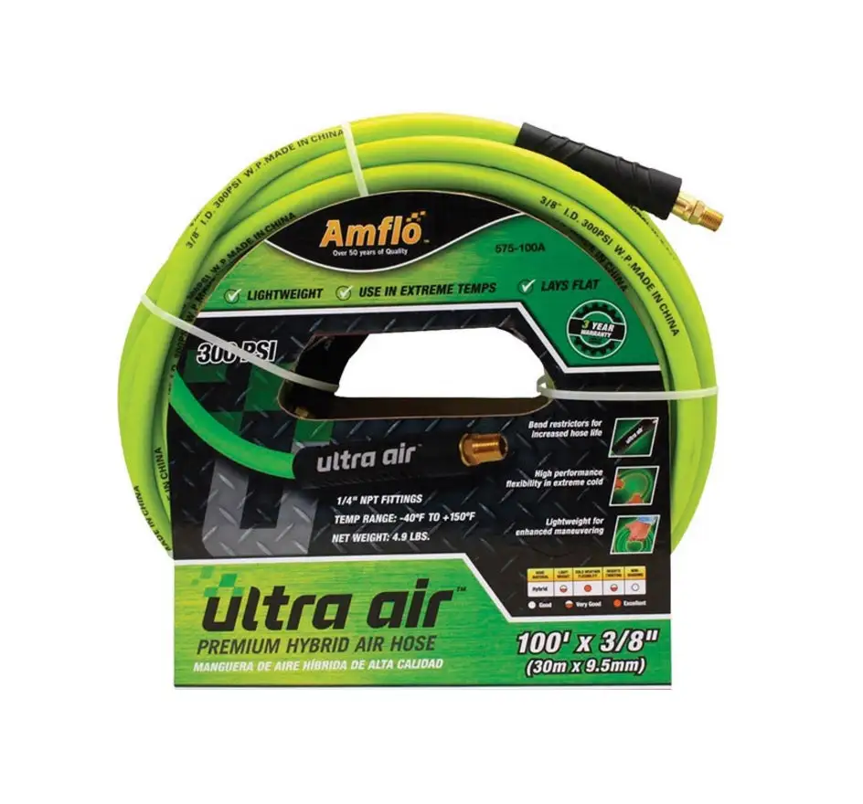 Amflo 575-100A Ultra Air Hybrid Air Hose