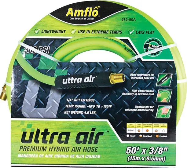 Amflo 575-50A Ultra Air Hybrid Air Hose