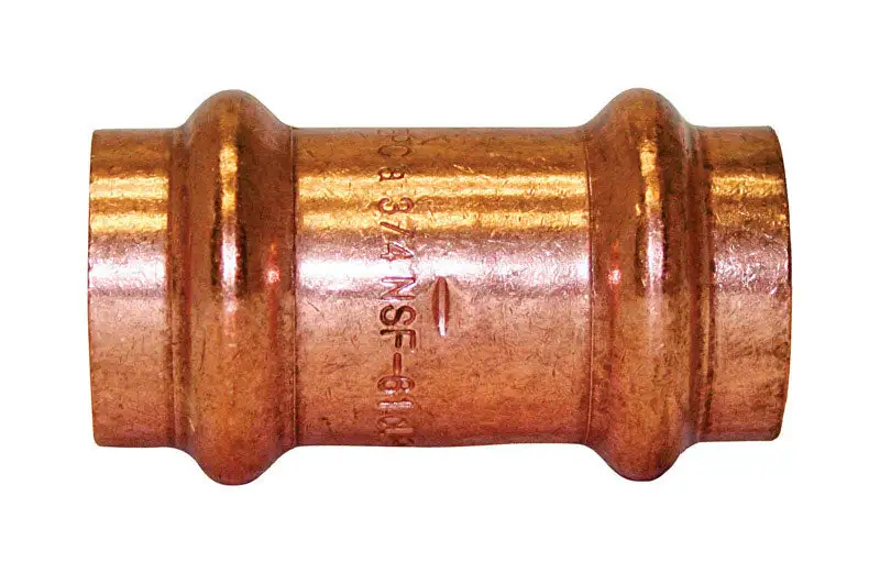 ApolloXpress 10178502 CTS To CTS Copper Pres Coupling