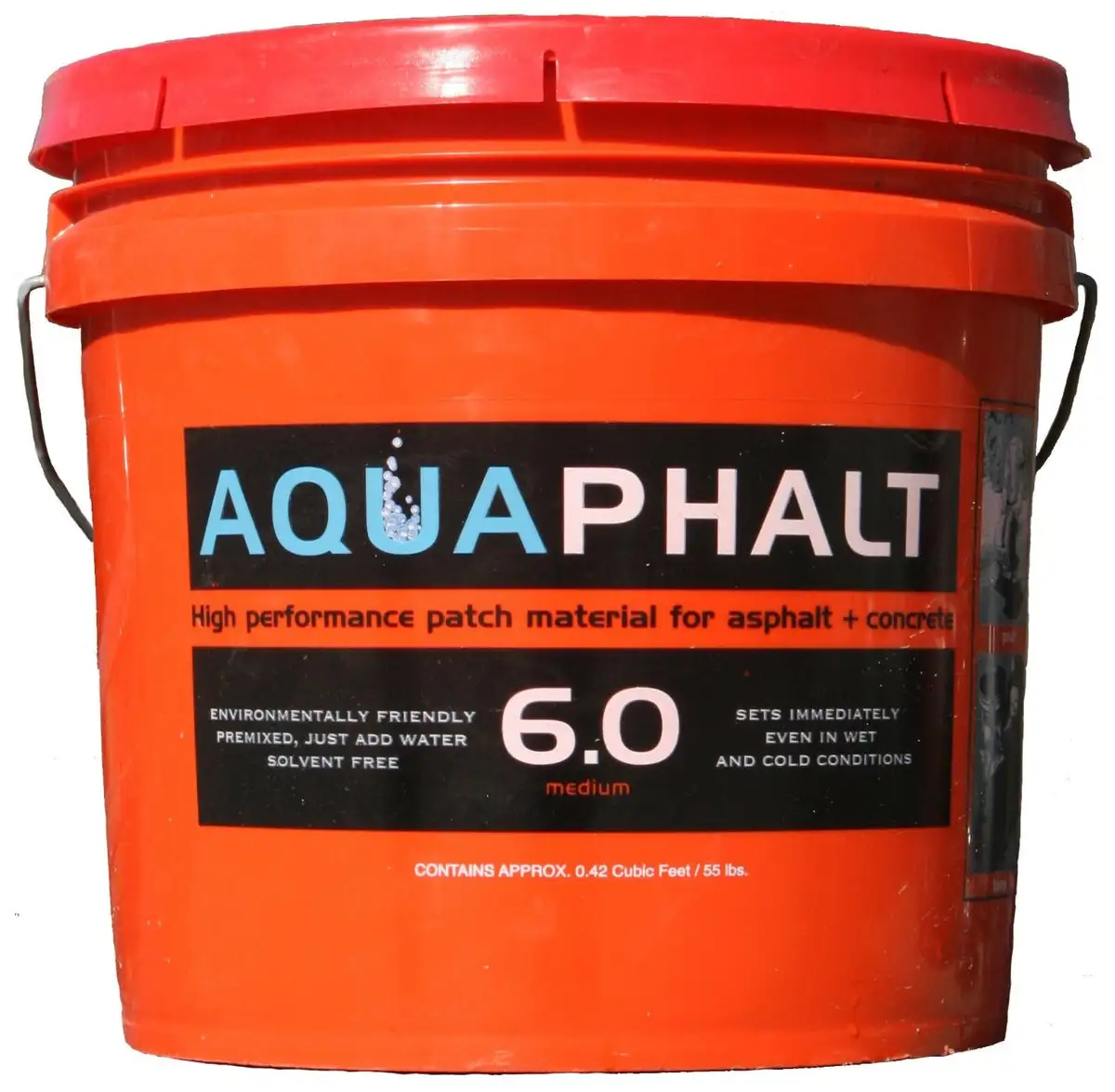 Aquaphalt AQ 6.0 Permanent Repair