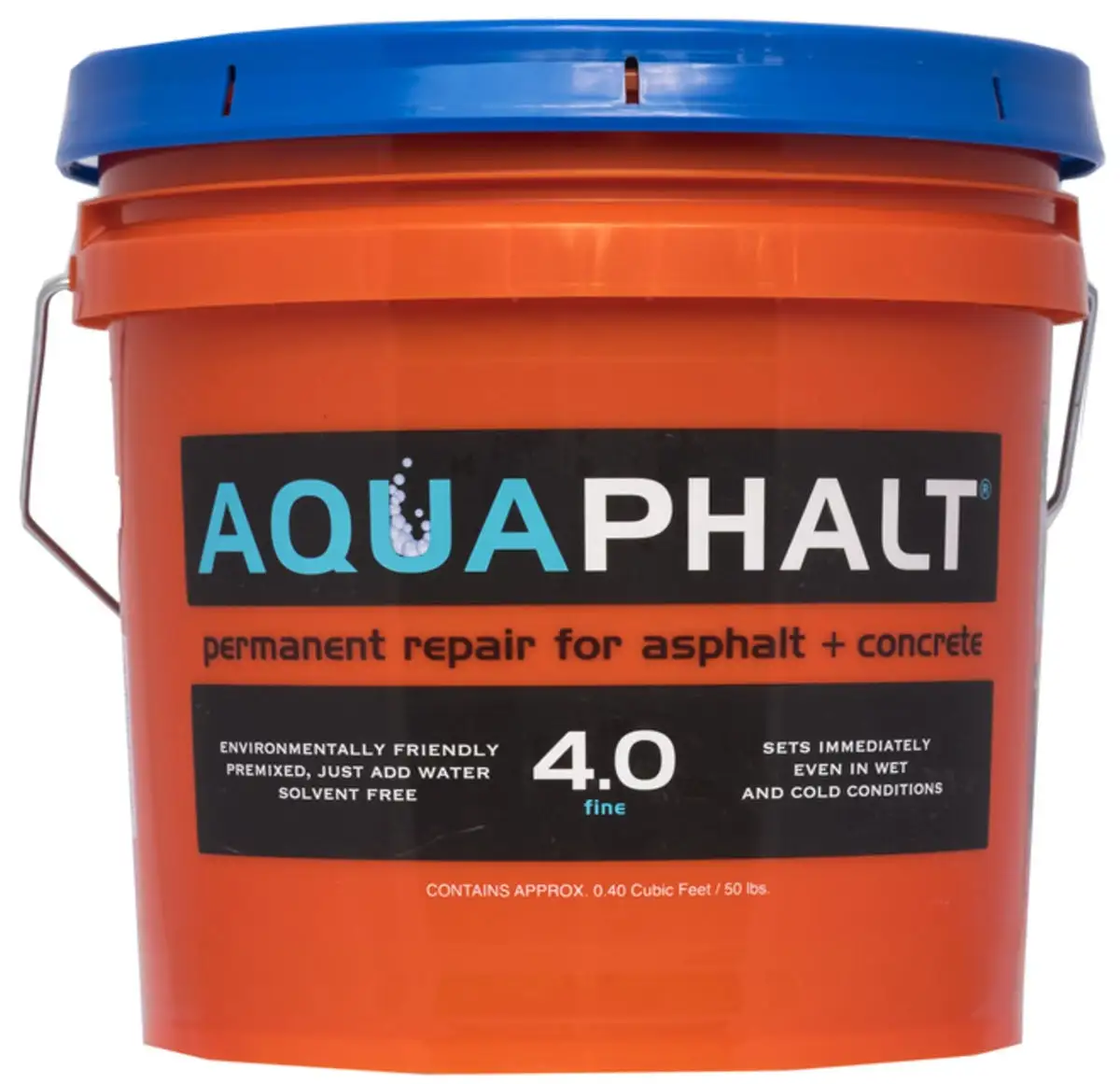 Aquaphalt AQUAPHALT 4.0 4.0 Asphalt & Concrete Patch Repair