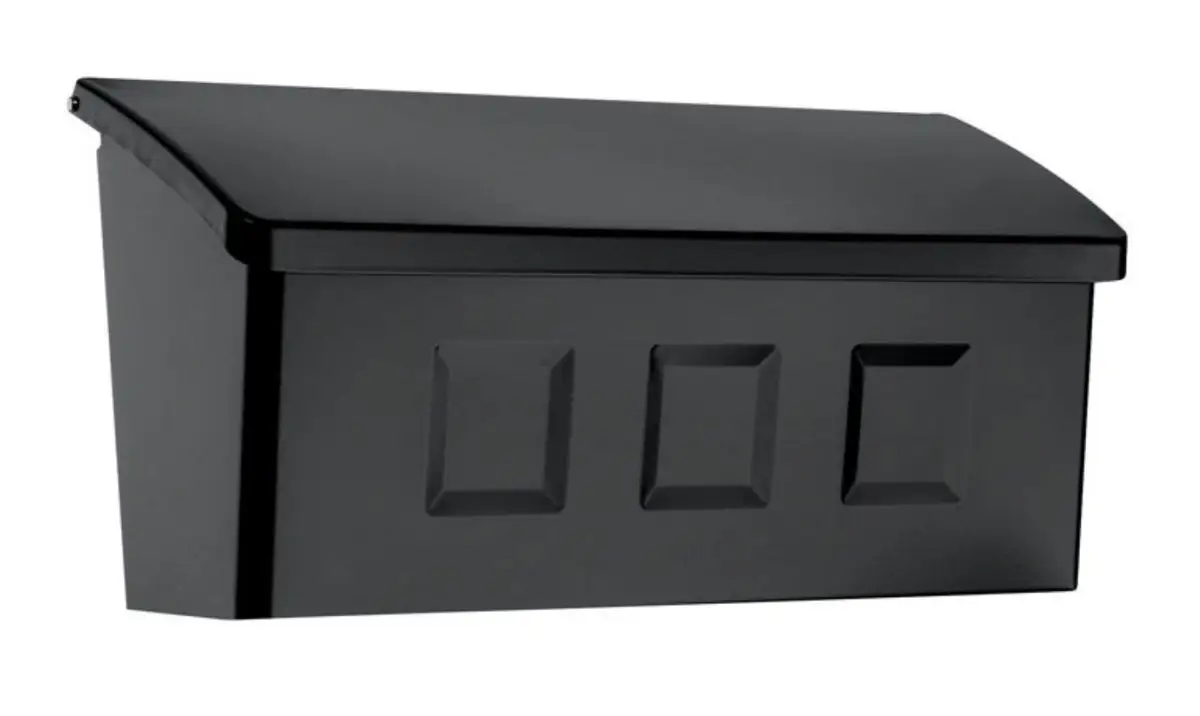 Architectural Mailboxes 2689B-10 Wayland Wall-Mounted Mailbox