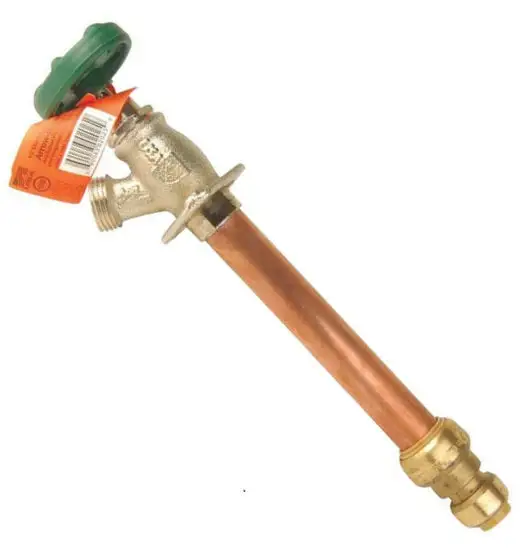 Arrowhead 465-08QTLF Antisiphon Frost-Proof Wall Hydran