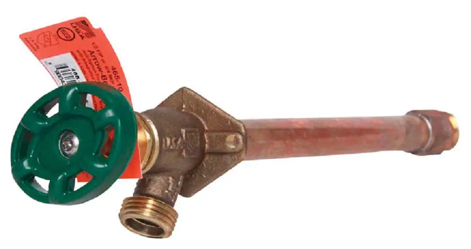 Arrowhead 465-10QTLF Antisiphon Wall Hydrant