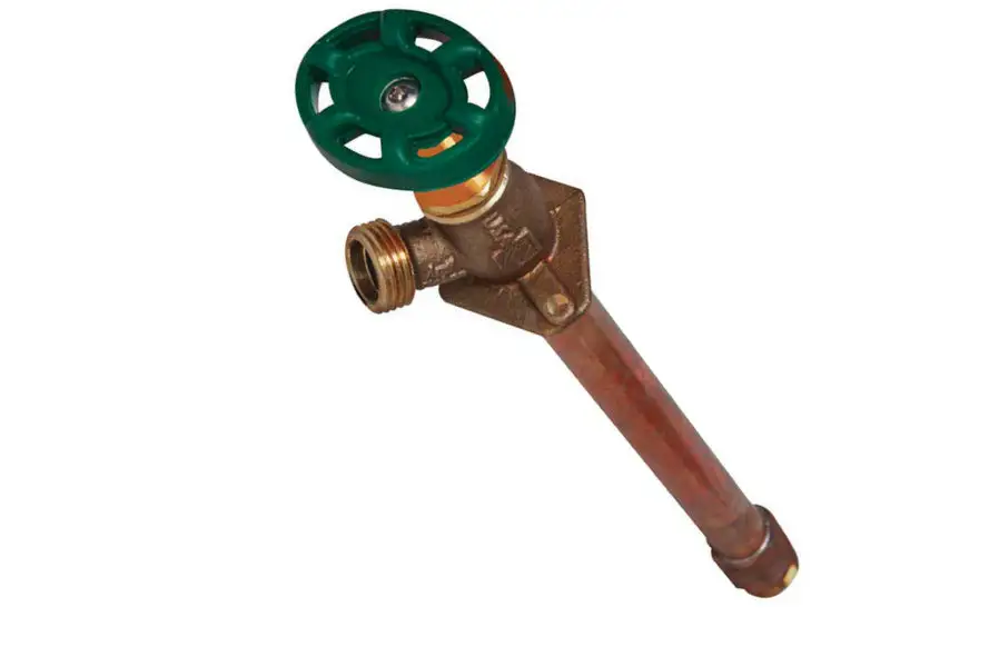 Prier 408-06 Antisiphon Frost-Proof Wall Hydrant