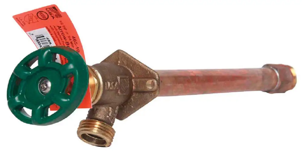 Arrowhead 466-10QTLF Antisiphon Wall Hydrant