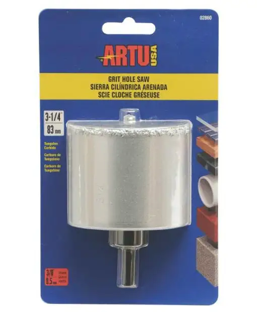 Artu USA 02860 Grit Hole Saw