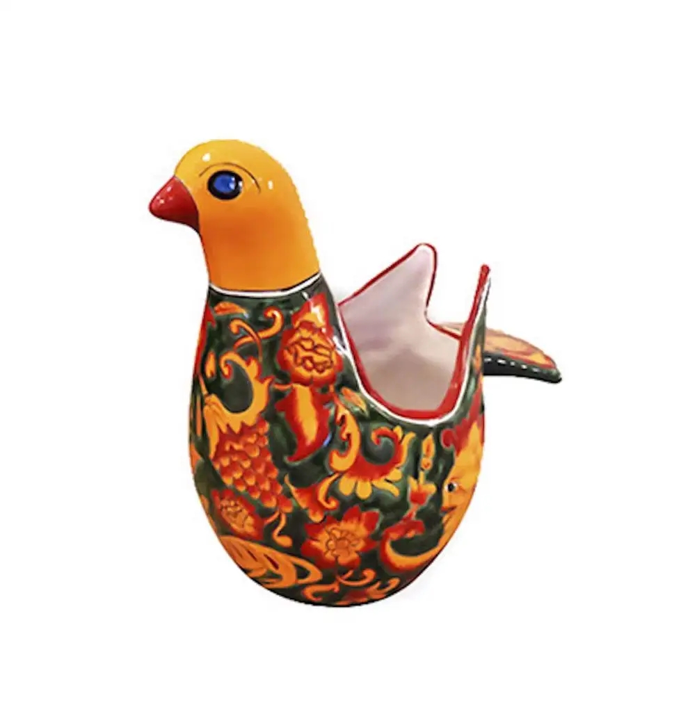 Avera Products APG047170 Talavera Dove Planter