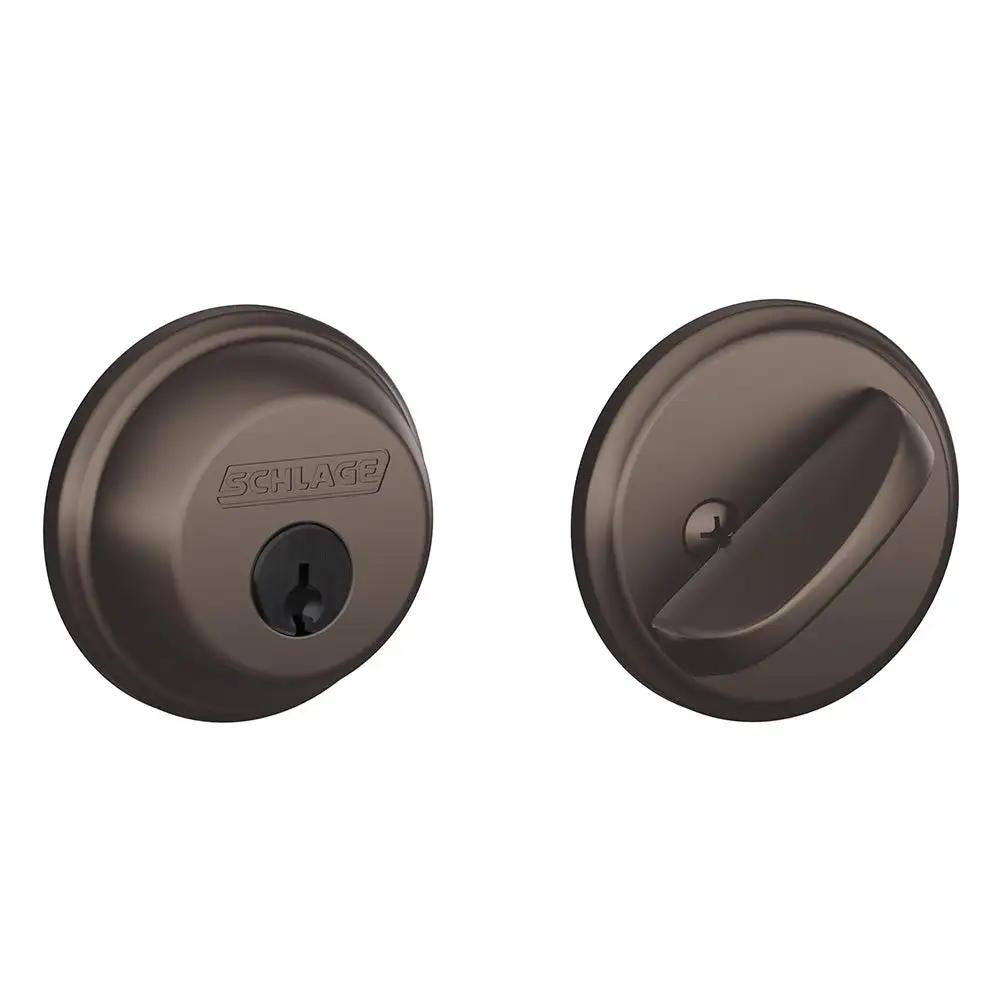 Schlage B60 613 Single Cylinder Deadbolt