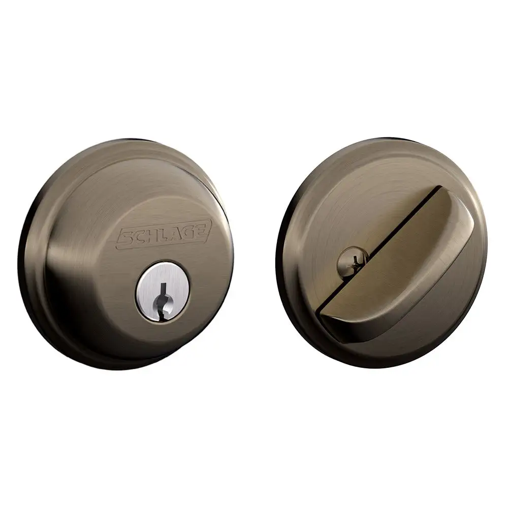 Schlage B60 620 Single Cylinder Deadbolt