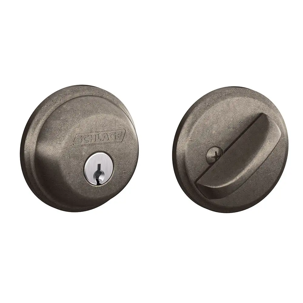 Schlage B60 621 Single Cylinder Deadbolt