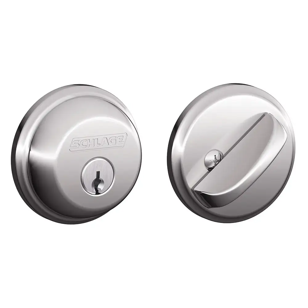 Schlage B60 625 Single Cylinder Deadbolt