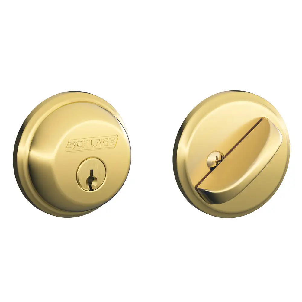 Schlage B606 605 Single Cylinder Deadbolt