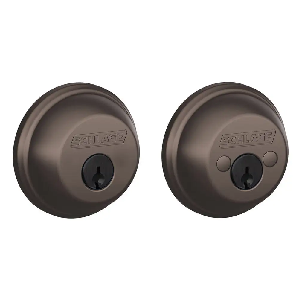 Schlage B62 613 Double Cylinder Deadbolt