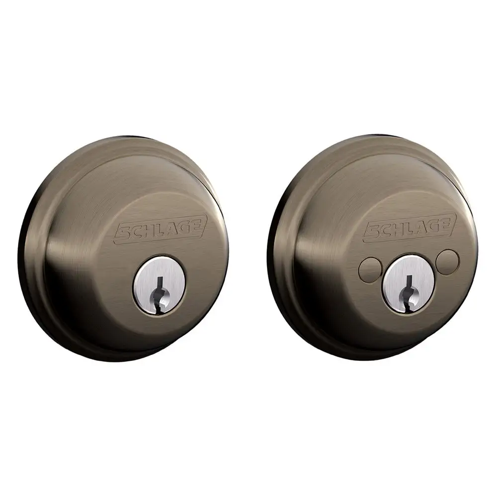 Schlage B62 620 Double Cylinder Deadbolt