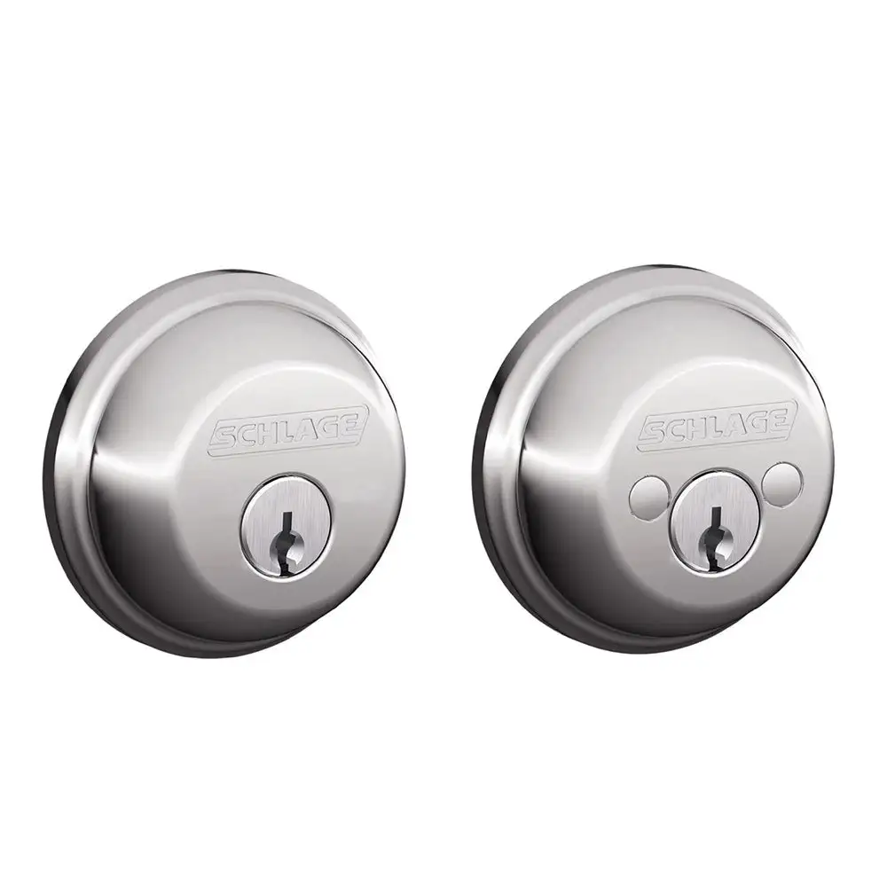 Schlage B62 625 Double Cylinder Door Deadbolt