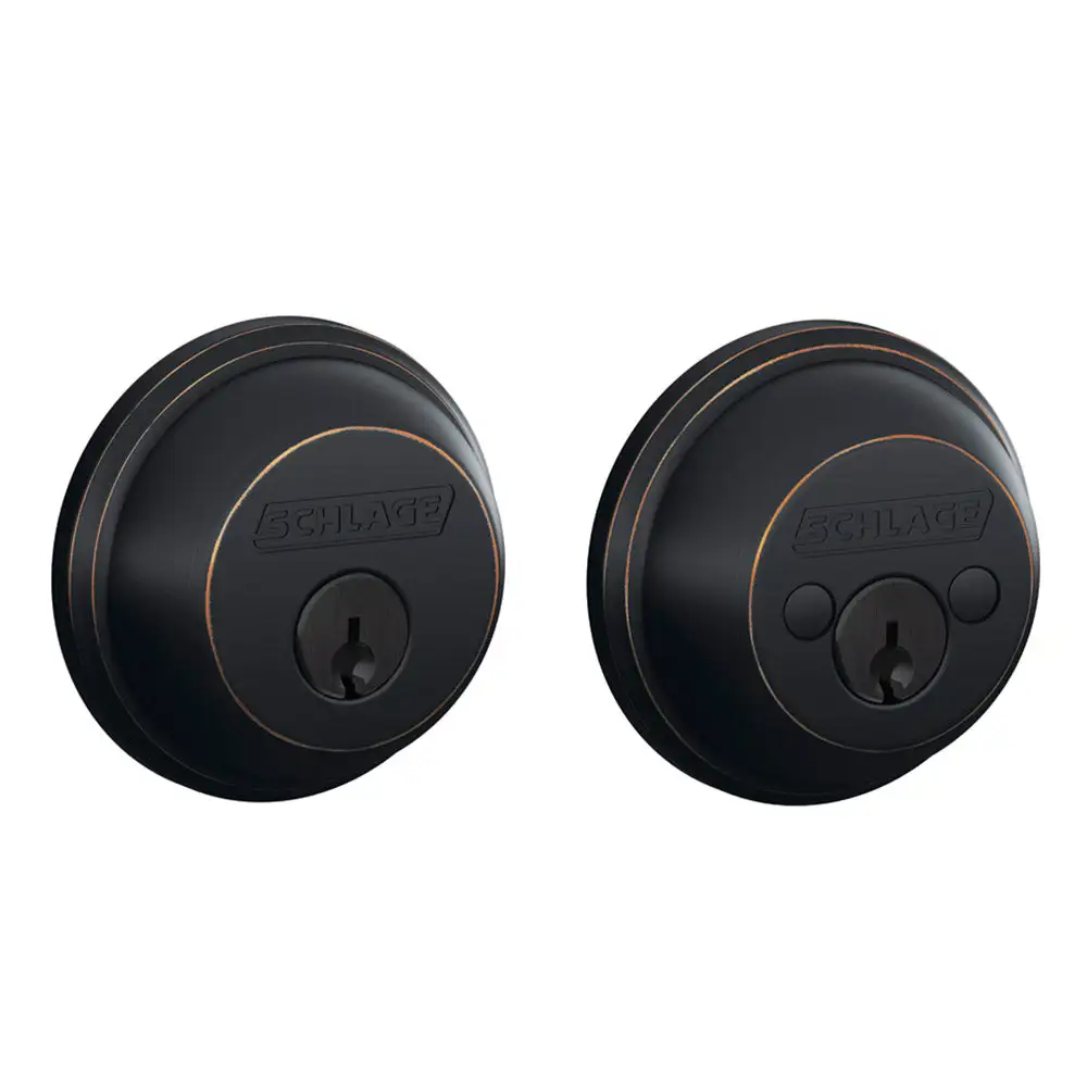 Schalge B62 716 Double Cylinder Deadbolt