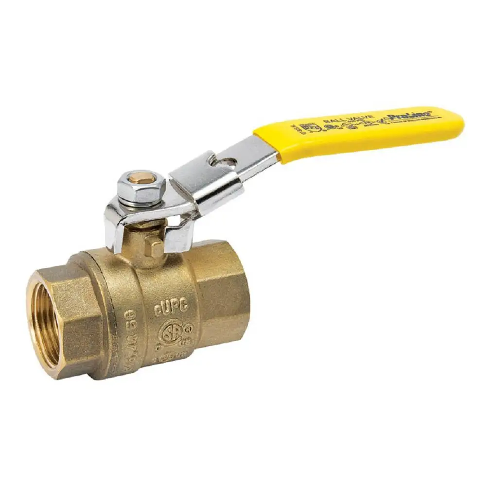 B & K 107-825LNL ProLine Ball Valve