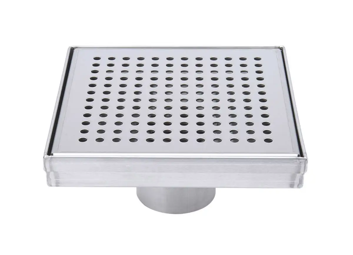 B & K 133-018S03 Square Shower Drain