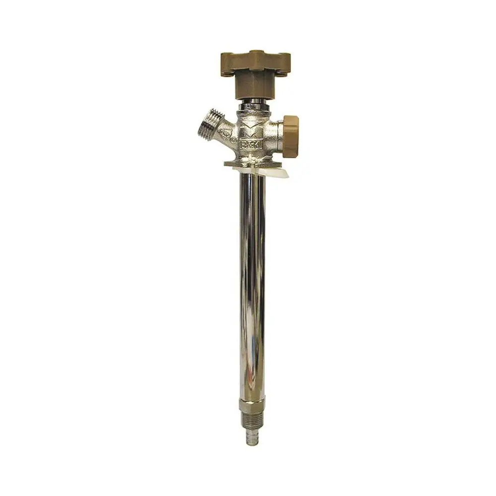 B & K Industries 104-843HC Anti-Siphon Frost Free Quarter Turn Sillcock Valve