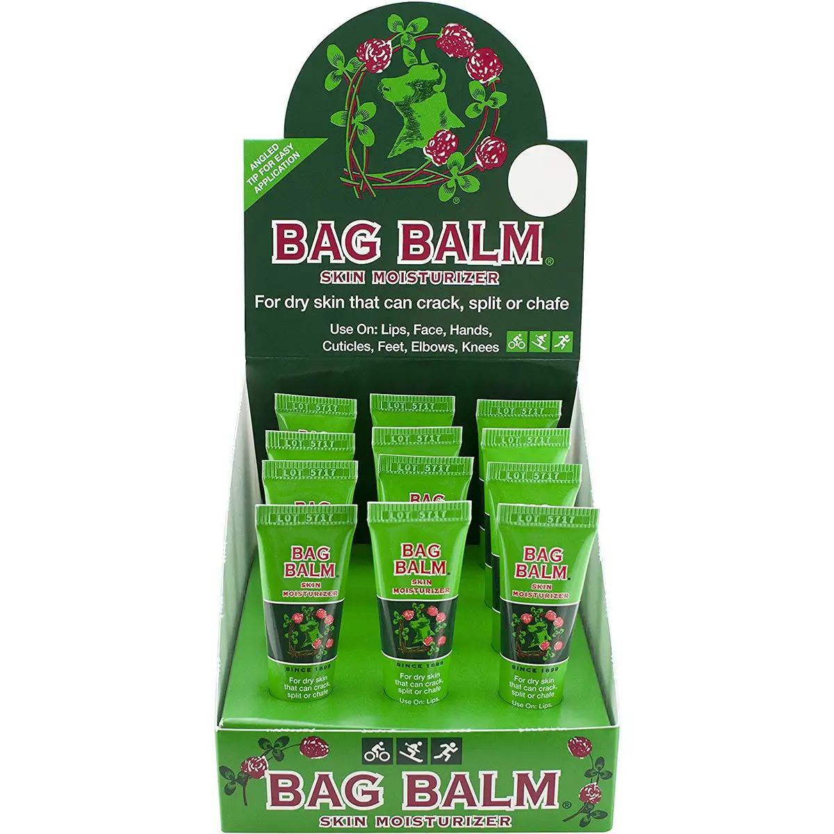 Bag Balm BBT Tube Display Skin Moistureizer