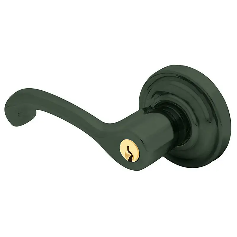 Baldwin 5245102LENT Classic Keyed Entry Door Lever