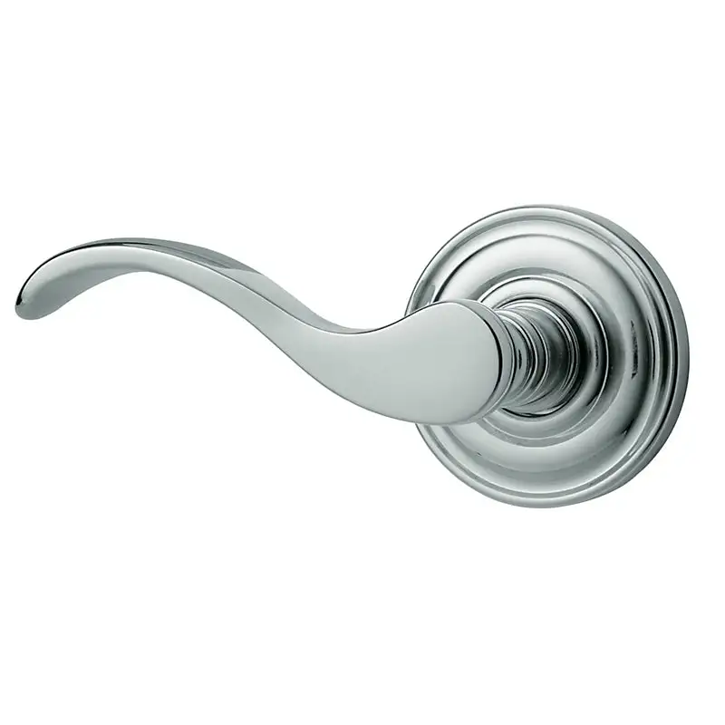 Baldwin 5455V260PRIV Privacy Door Lever with Classic Rose