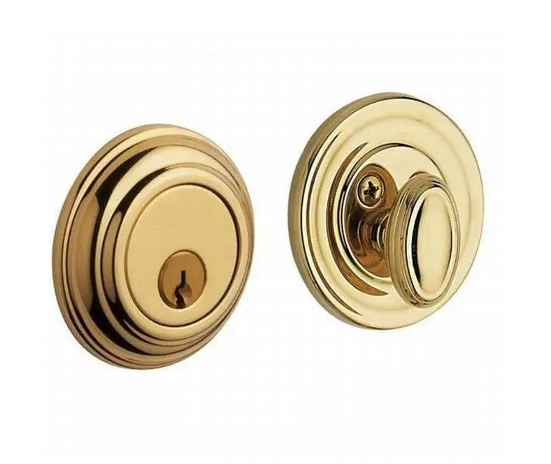 Baldwin 8231003 Traditional Single Cylinder Deadbolt