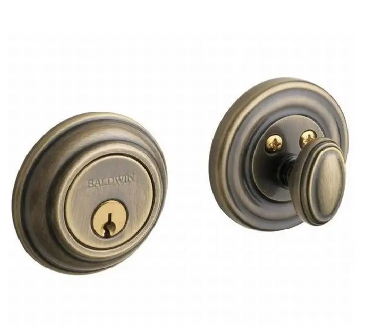 Baldwin 8231050 Traditional Single Cylinder Deadbolt