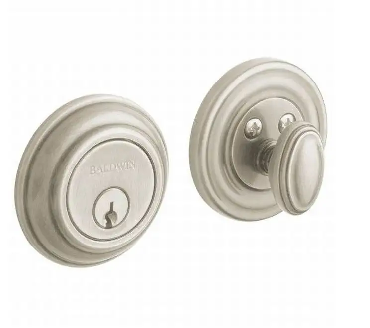 Baldwin 8231056 Traditional Single Cylinder Deadbolt