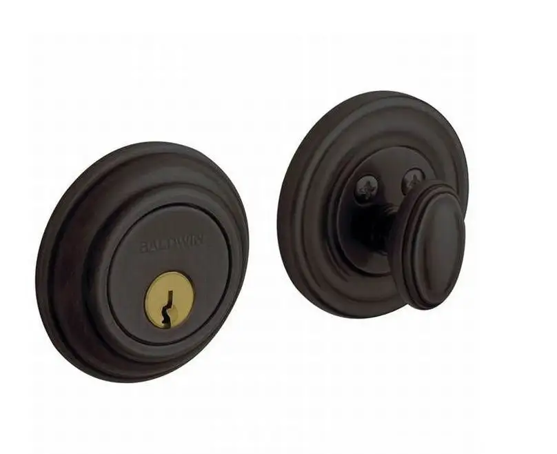 Baldwin 8231102 Traditional Single Cylinder Deadbolt