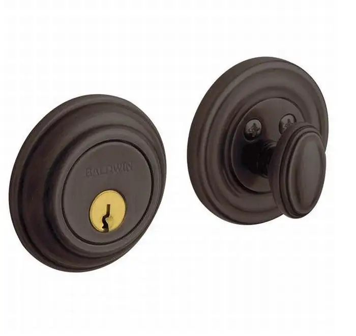 Baldwin 8231112 Traditional Single Cylinder Deadbolt