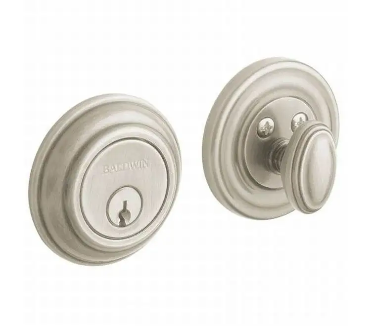 Baldwin 8231150 Traditional Single Cylinder Deadbolt