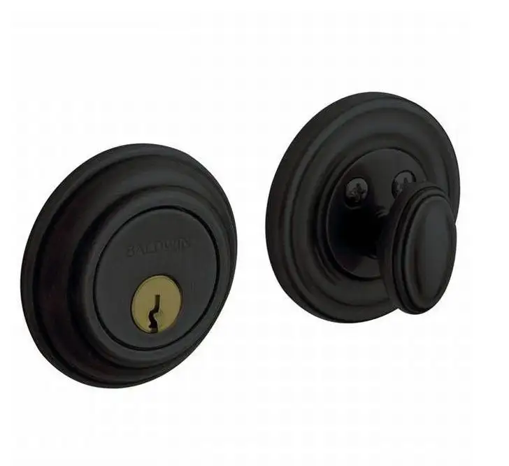 Baldwin 8231190 Traditional Single Cylinder Deadbolt