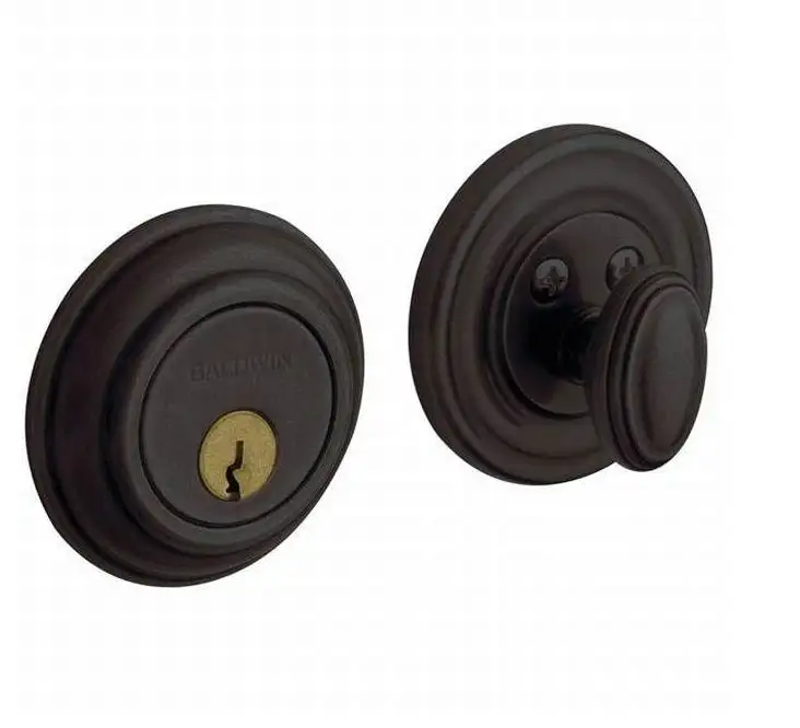 Baldwin 8231402 Traditional Single Cylinder Deadbolt