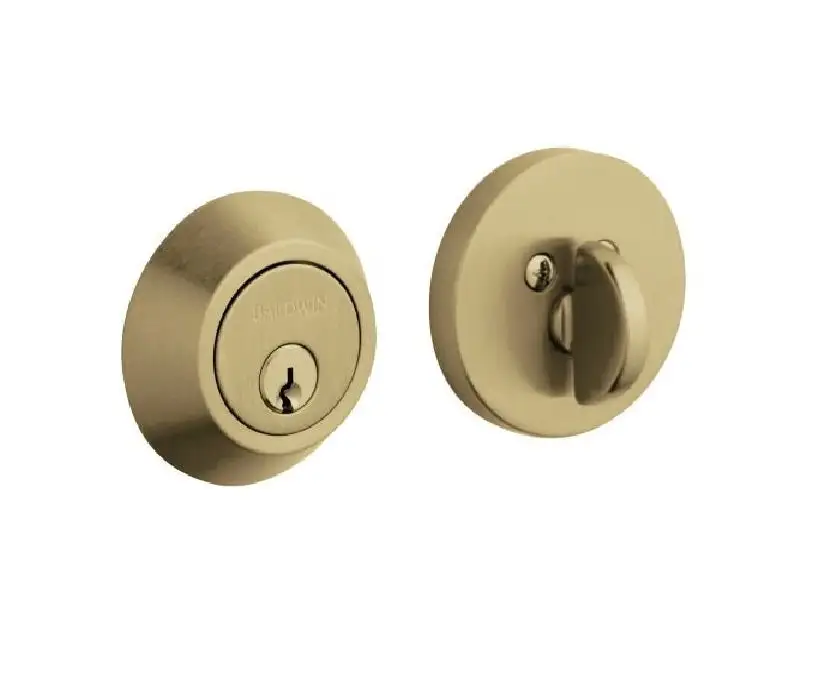 Baldwin 8241033 Contemporary Single Cylinder Deadbolt