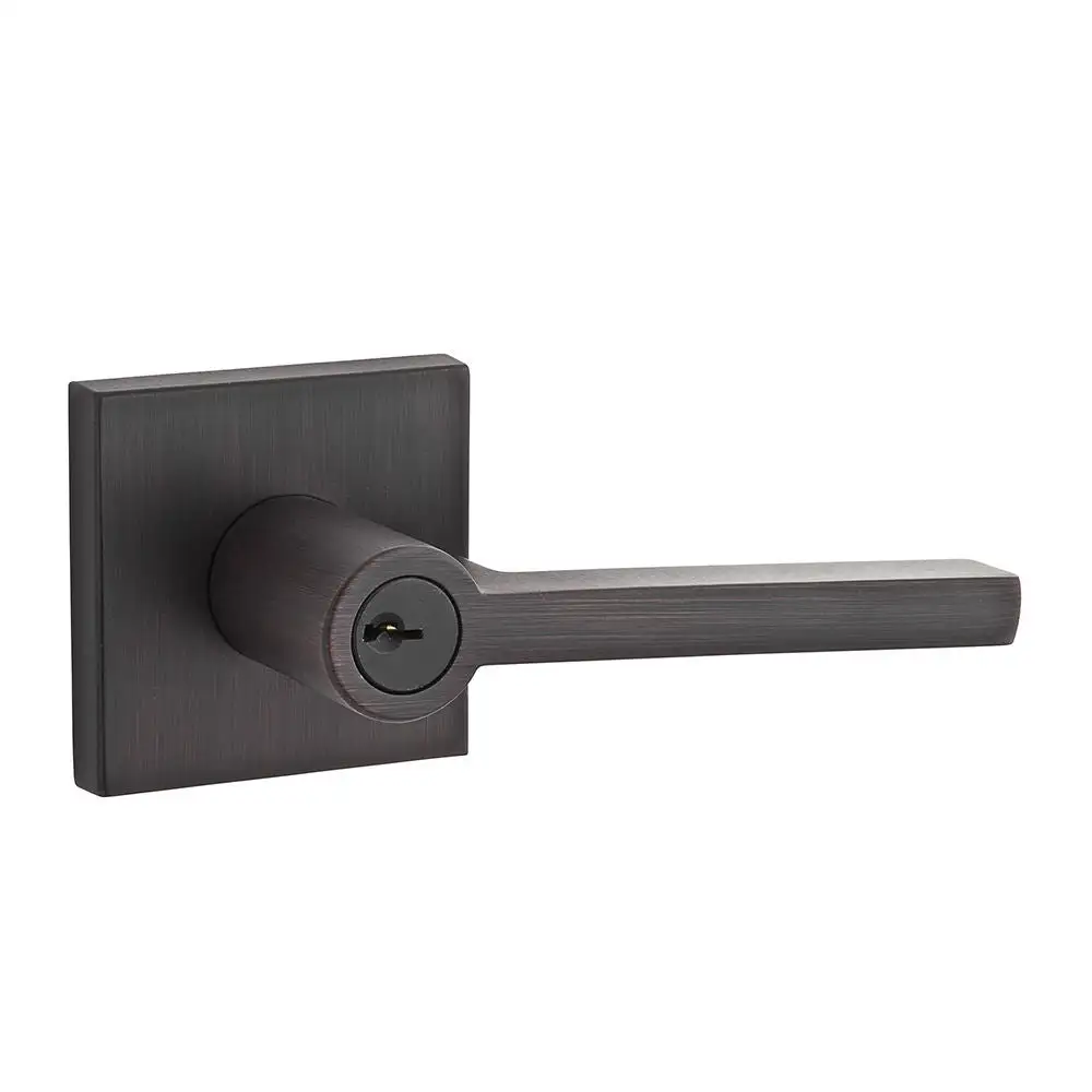 Baldwin ENSQURCRR112 Square Keyed Entry Lever