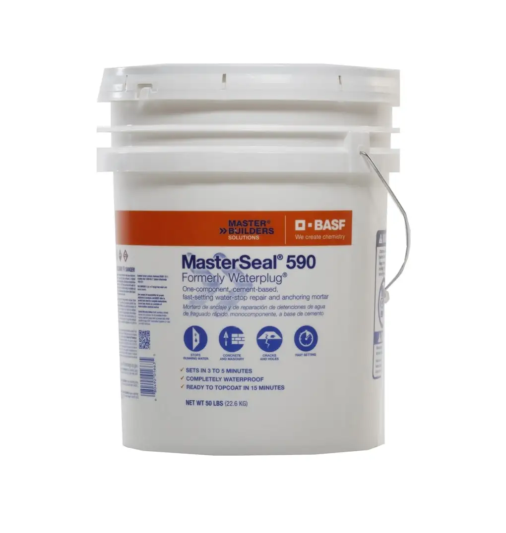 BASF MS5905G MasterSeal 590 Hydraulic Cement