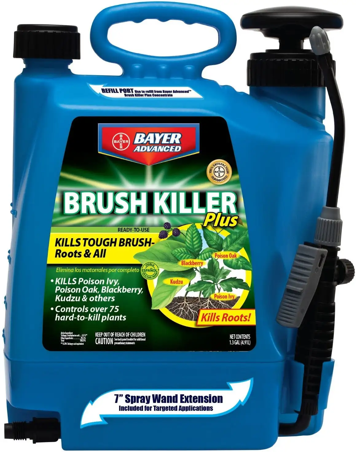 BioAdvanced 704701A Ready-To-Use Brush Killer Plus