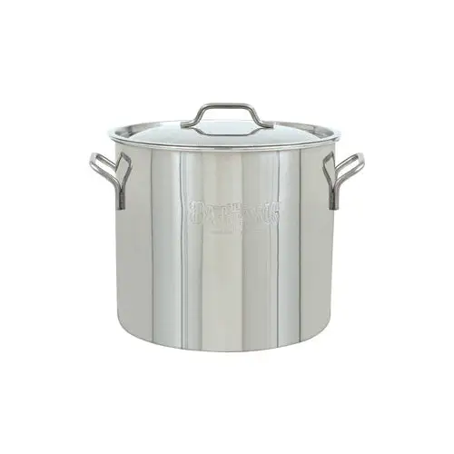 Bayou Classic 1420 Stainless Steel Brew Kettle Stockpot