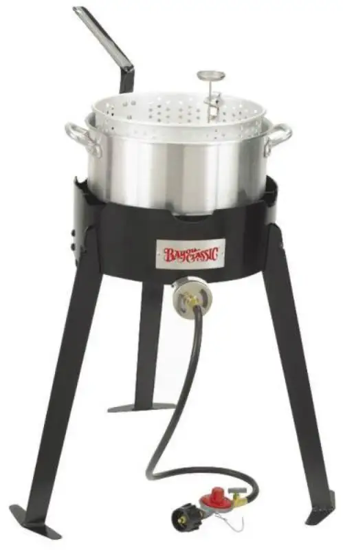 Bayou Classic 2212 Outdoor Fish Cooker Set