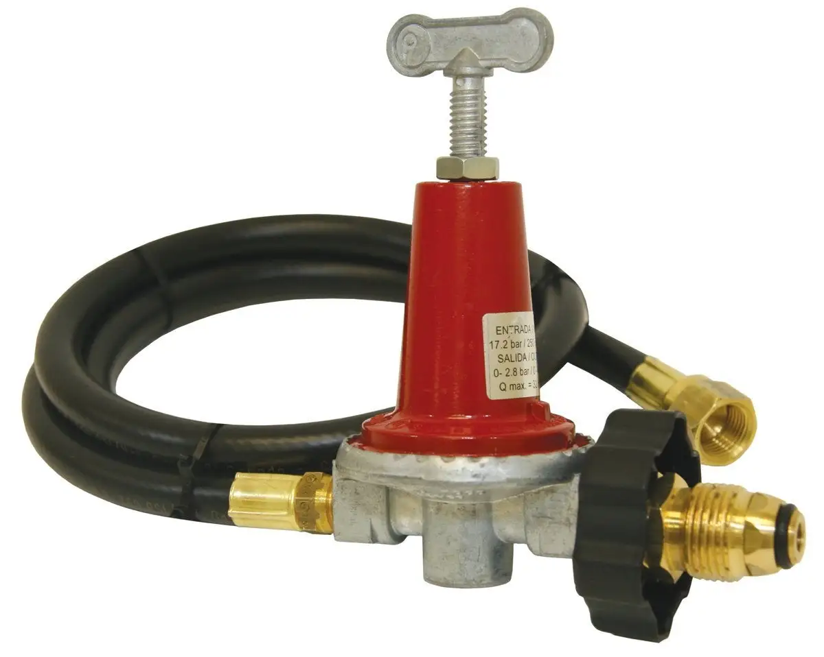 Bayou Classic 5HPR-40 High Pressure Adjustable Regulator