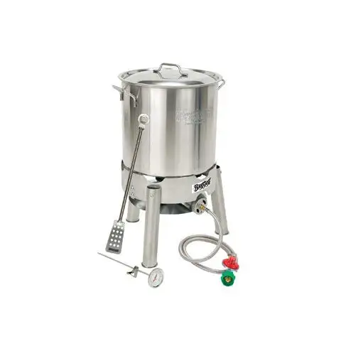 Bayou Classic 800-130 Stainless Steel HomeBrew Set