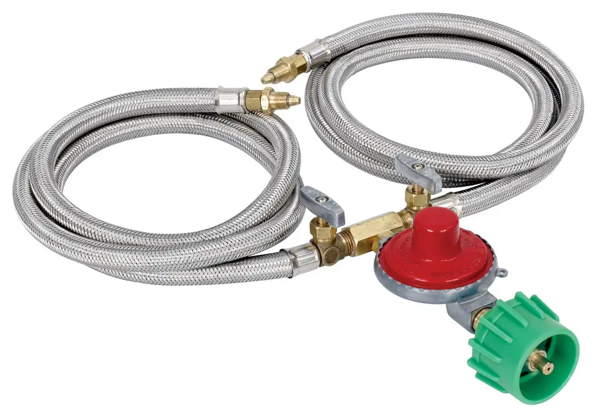 Bayou Classic M2HPH Dual Hose Regulator