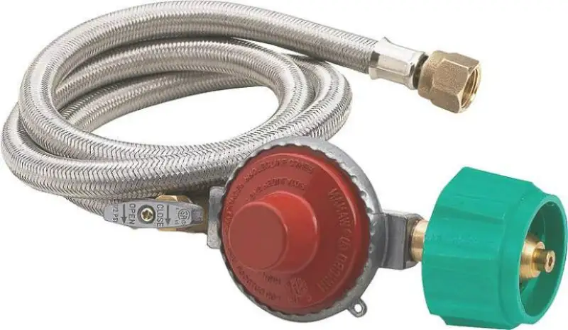 Bayou Classic M5HPR-1 Hose & Regulator